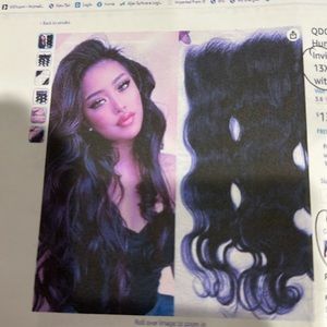 Human hair extensions NEW